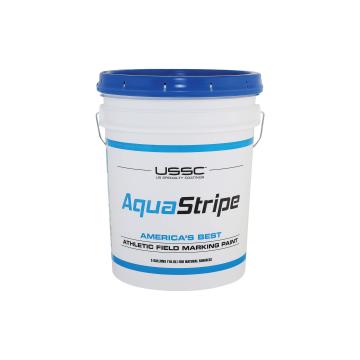 5 gallon bucket of aquastripe field marking paint