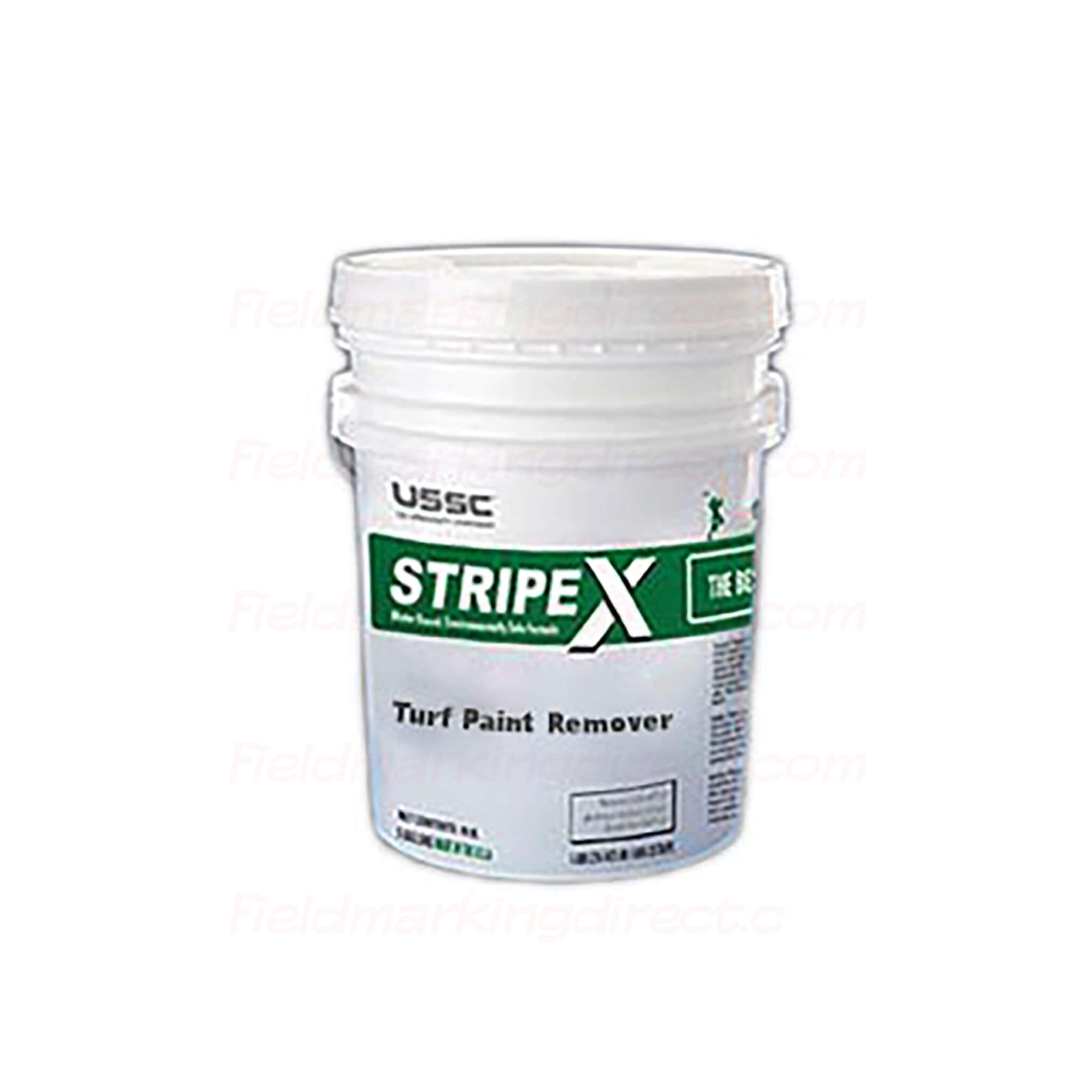5 Gallon StripeX Turf Paint Remover Fieldmarking Direct