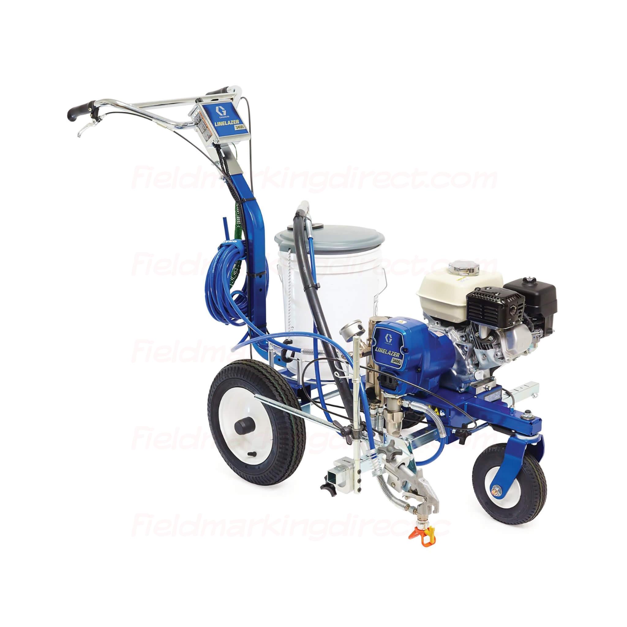 Graco LineLazer 3400 Sports Field Line Striper 25M224 Fieldmarking Direct