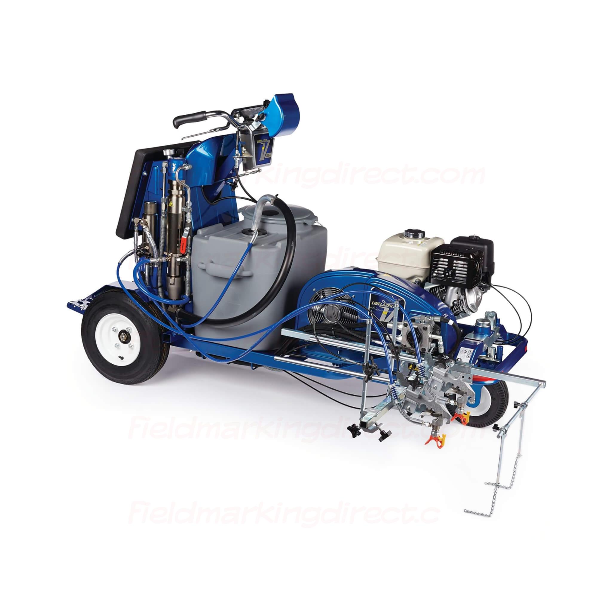 Graco LineLazer V 250SPS HP SelfPropelled Airless Line Striper 2 Gun