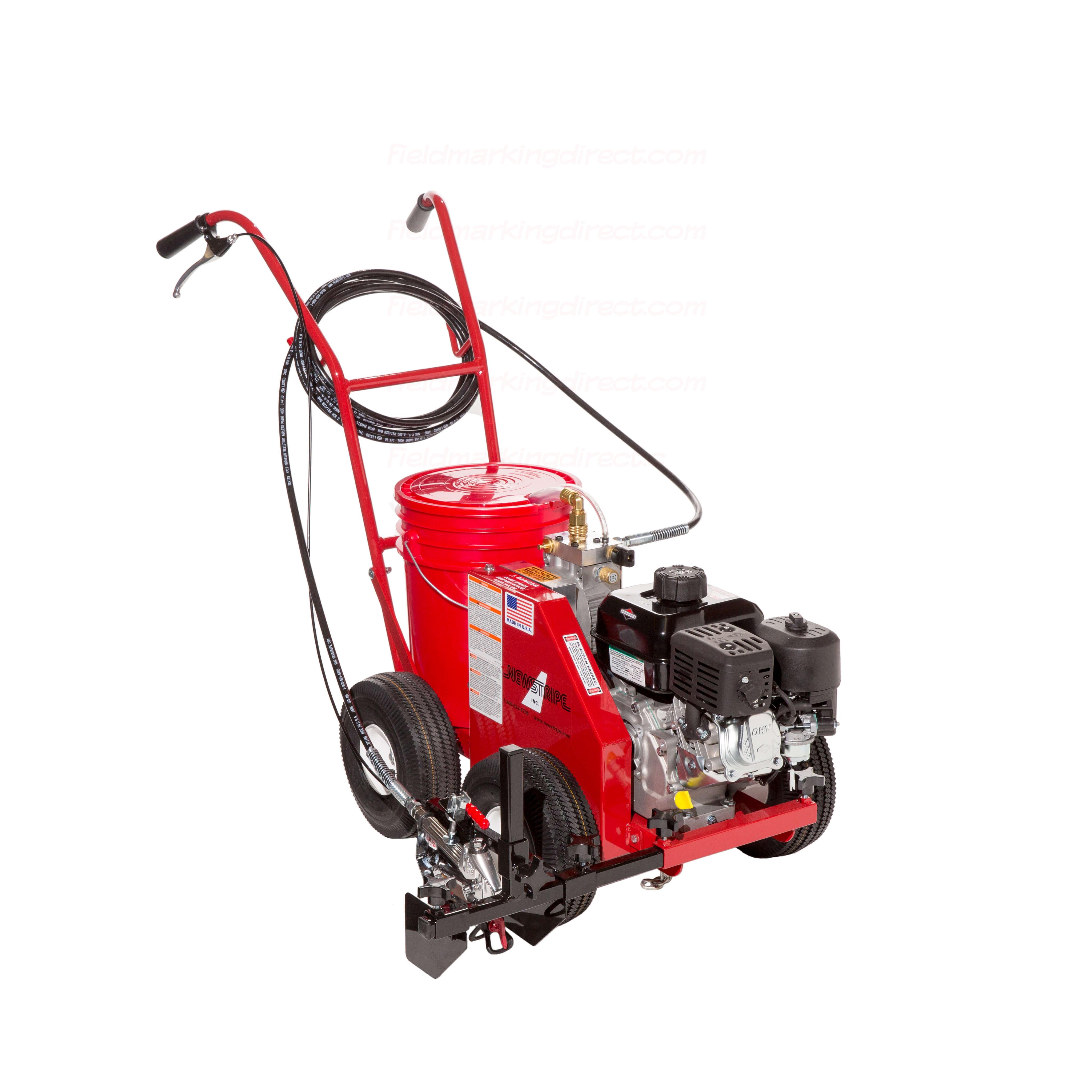 Newstripe 4400 Airless Line Striping Machine 10003566 Fieldmarking Direct
