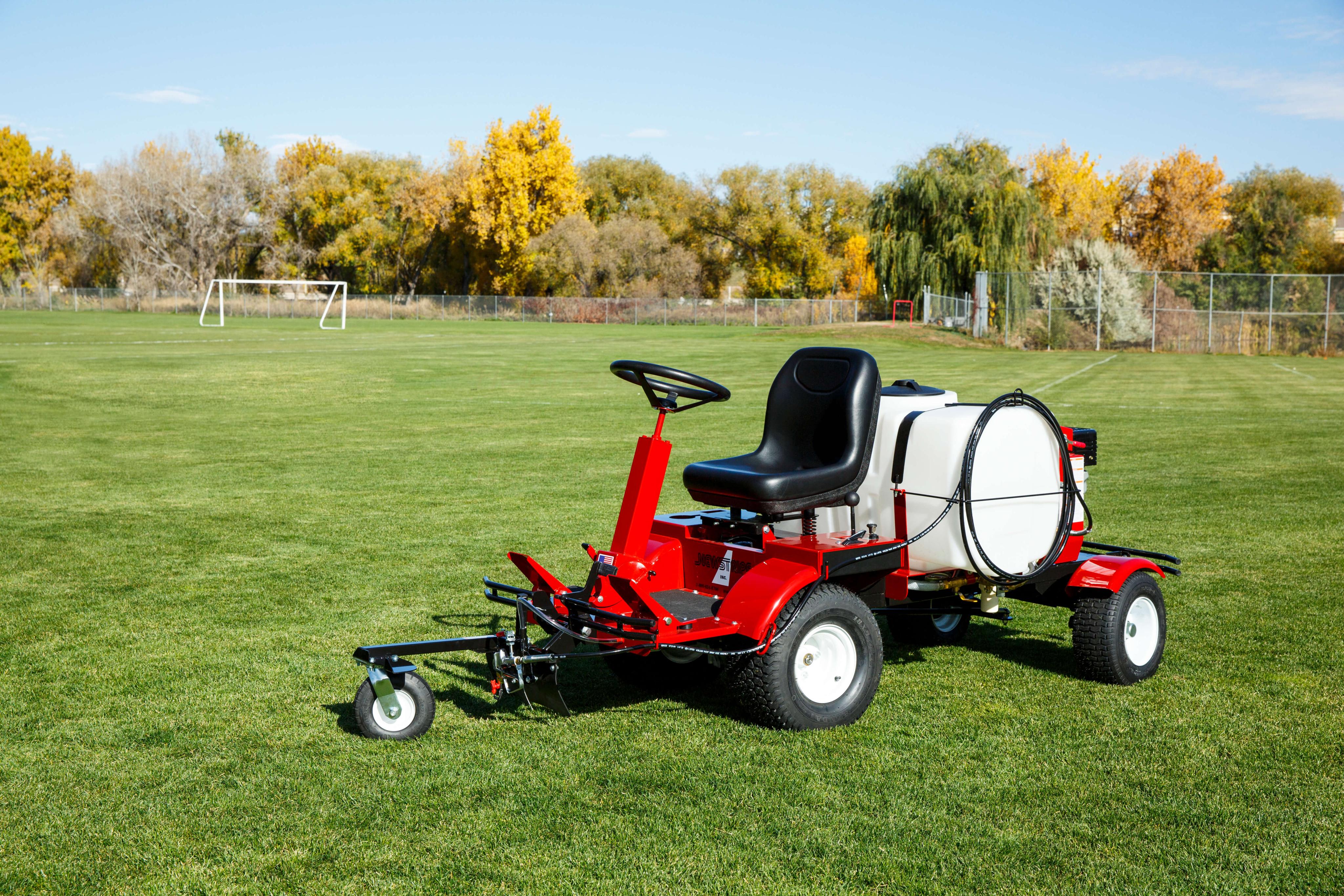 Newstripe Newrider 5000 Airless Riding Field Line Striper 10003033