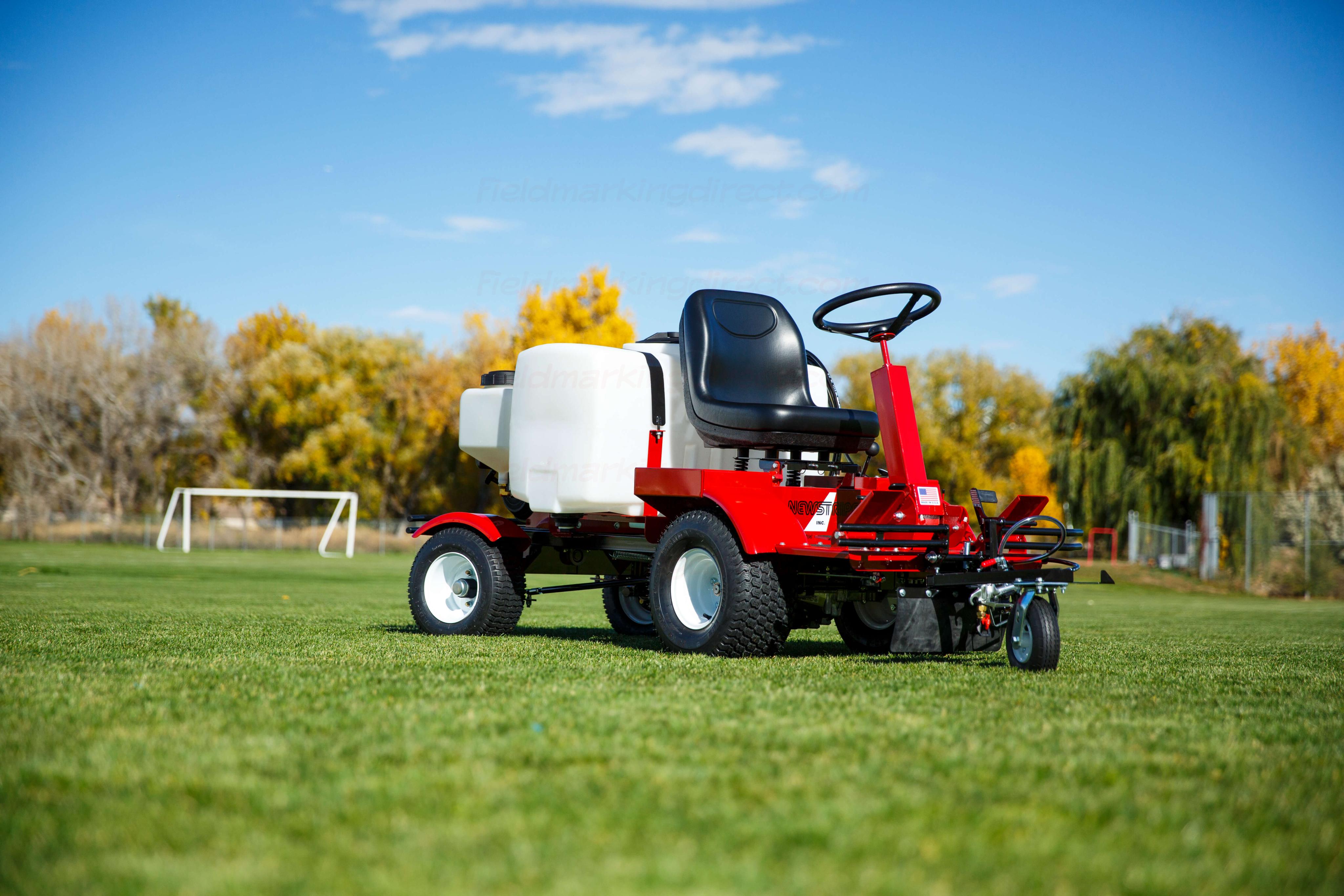 Newstripe Newrider 5000 Airless Riding Field Line Striper 10003033