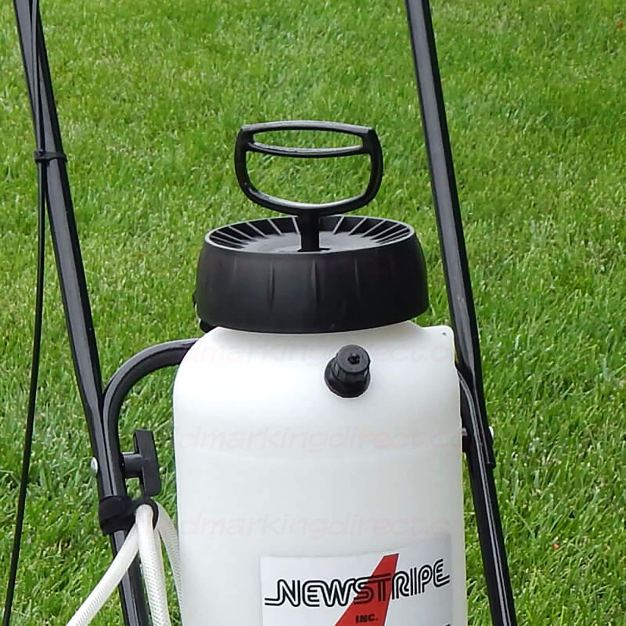 Newstripe Fieldliner 3 PumpUp Field Striping Machine 10004867 Fieldmarking Direct