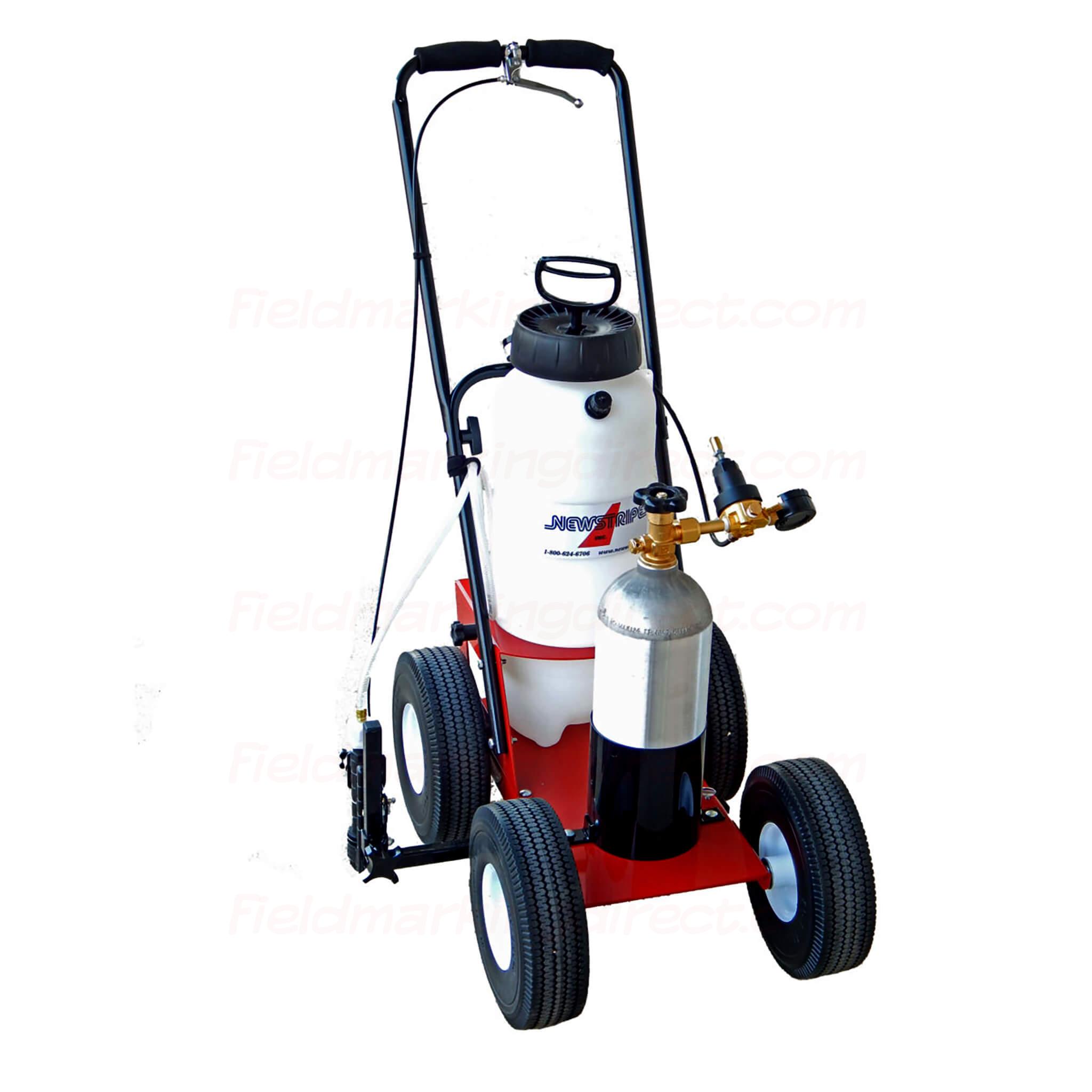 Newstripe Fieldliner 3 PumpUp Field Striping Machine 10004867 Fieldmarking Direct