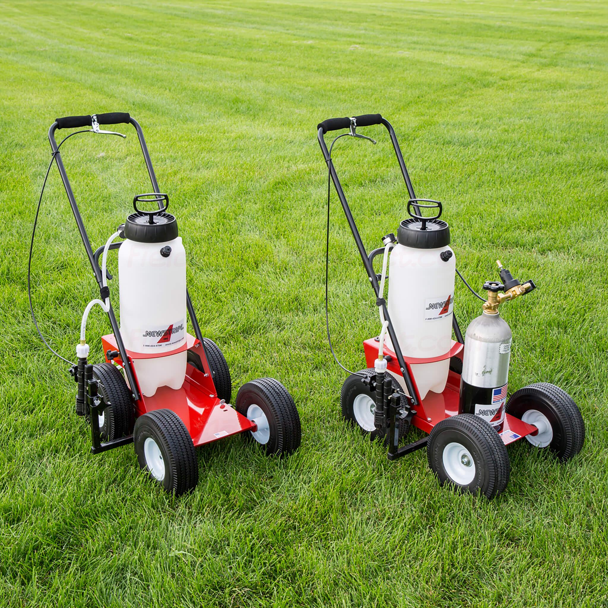 Newstripe Fieldliner 3 PumpUp Field Striping Machine 10004867