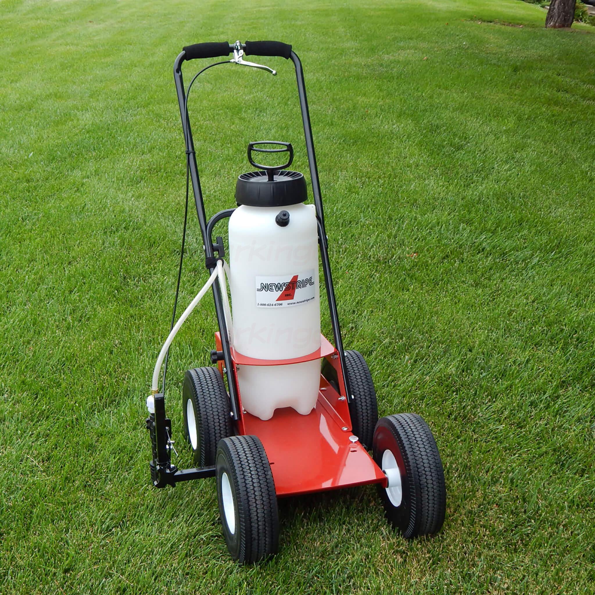 Newstripe Fieldliner 3 PumpUp Field Striping Machine 10004867 Fieldmarking Direct