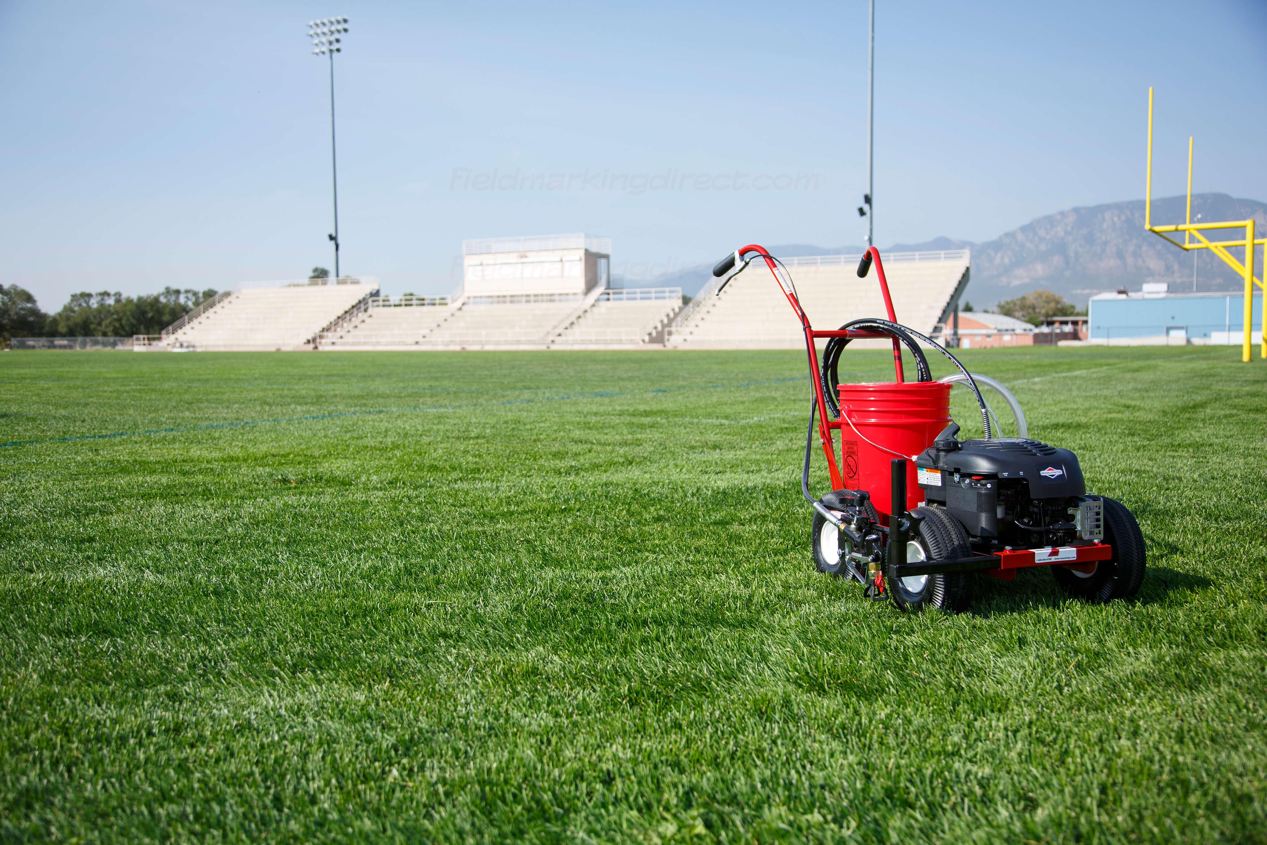 Newstripe 4250 Airless Athletic Field Marking Machine 10003947