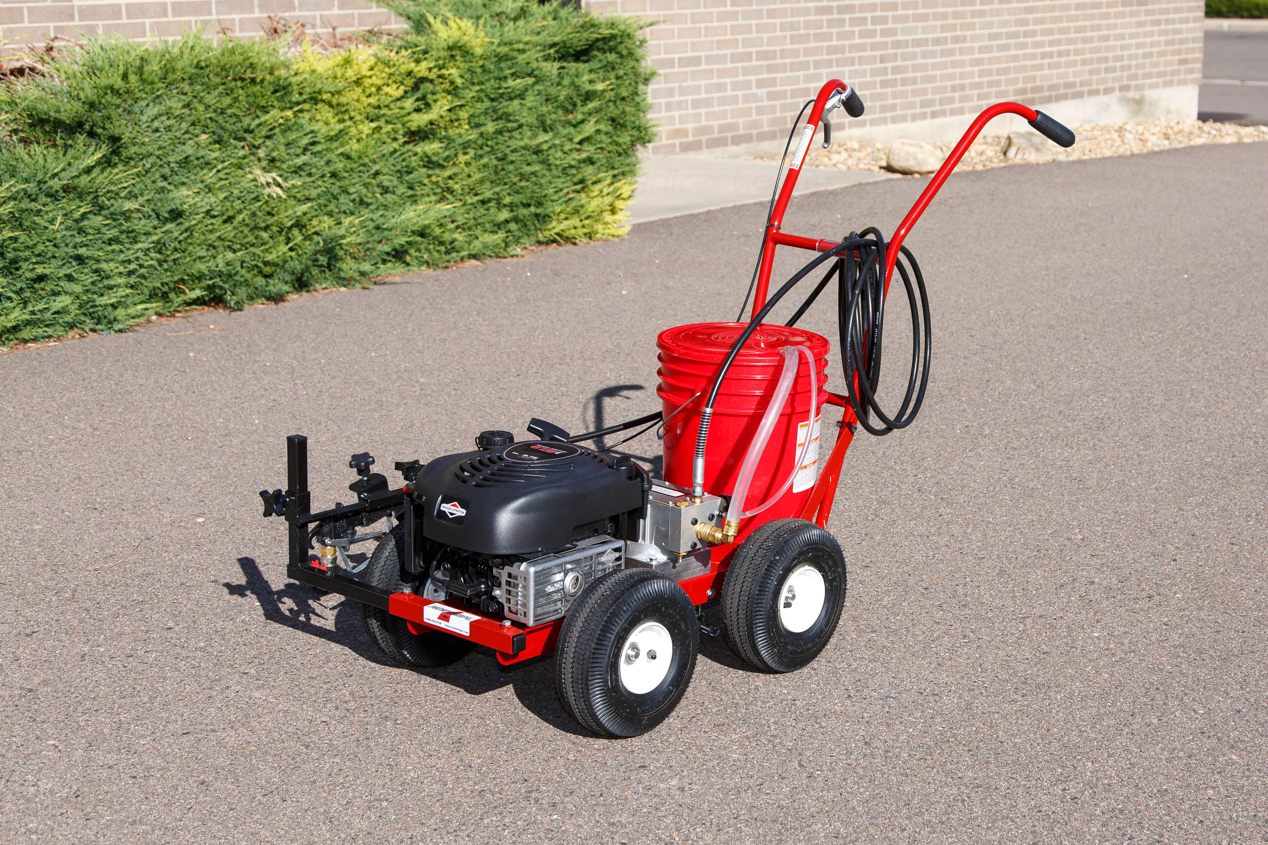 Newstripe 4250 Airless Athletic Field Marking Machine 10003947