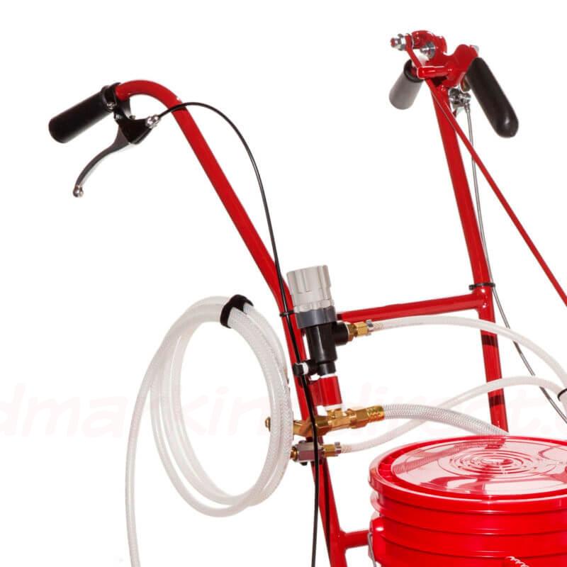 Newstripe Ecoliner SP SelfPropelled Athletic Field Striping Machine