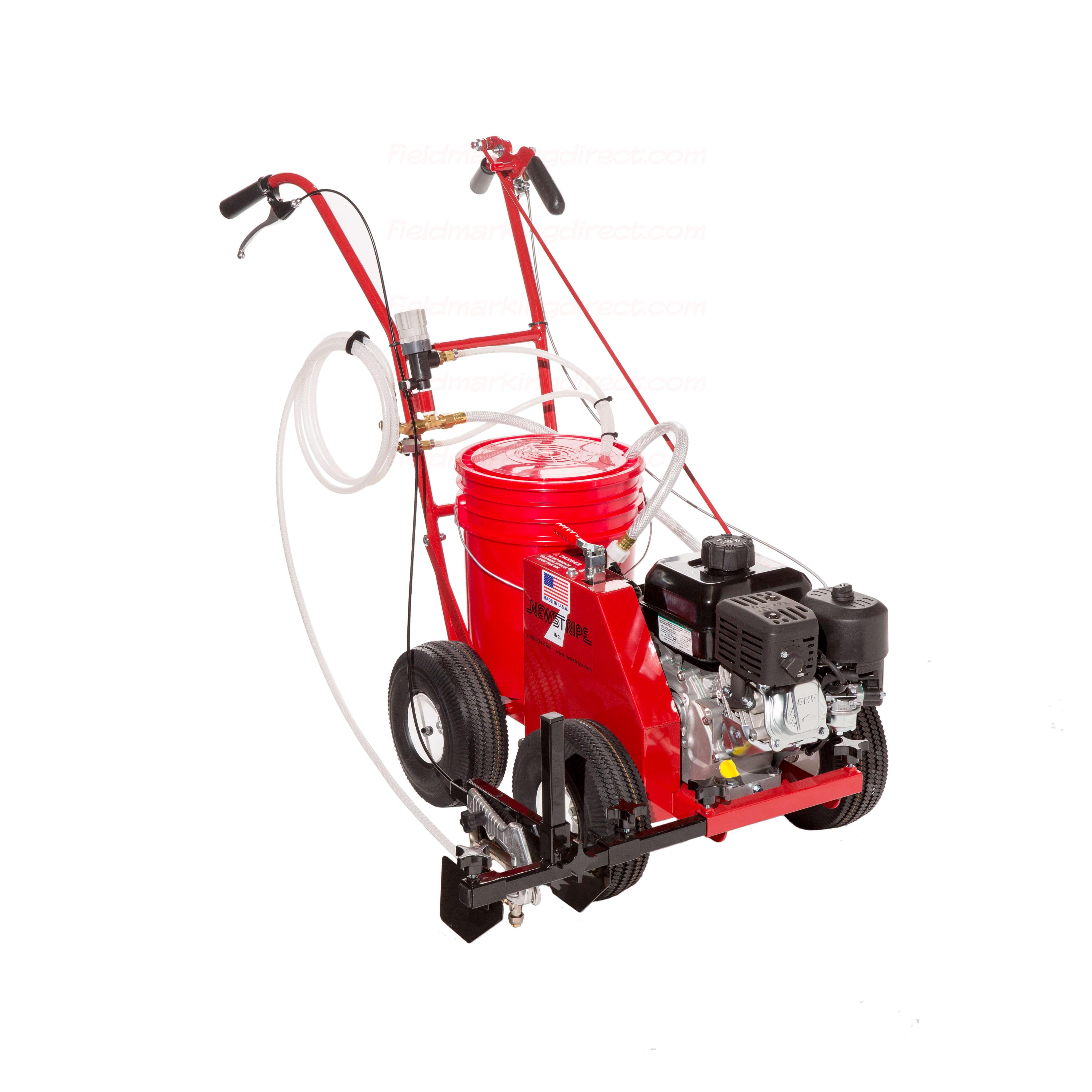 Newstripe Ecoliner SP SelfPropelled Athletic Field Striping Machine