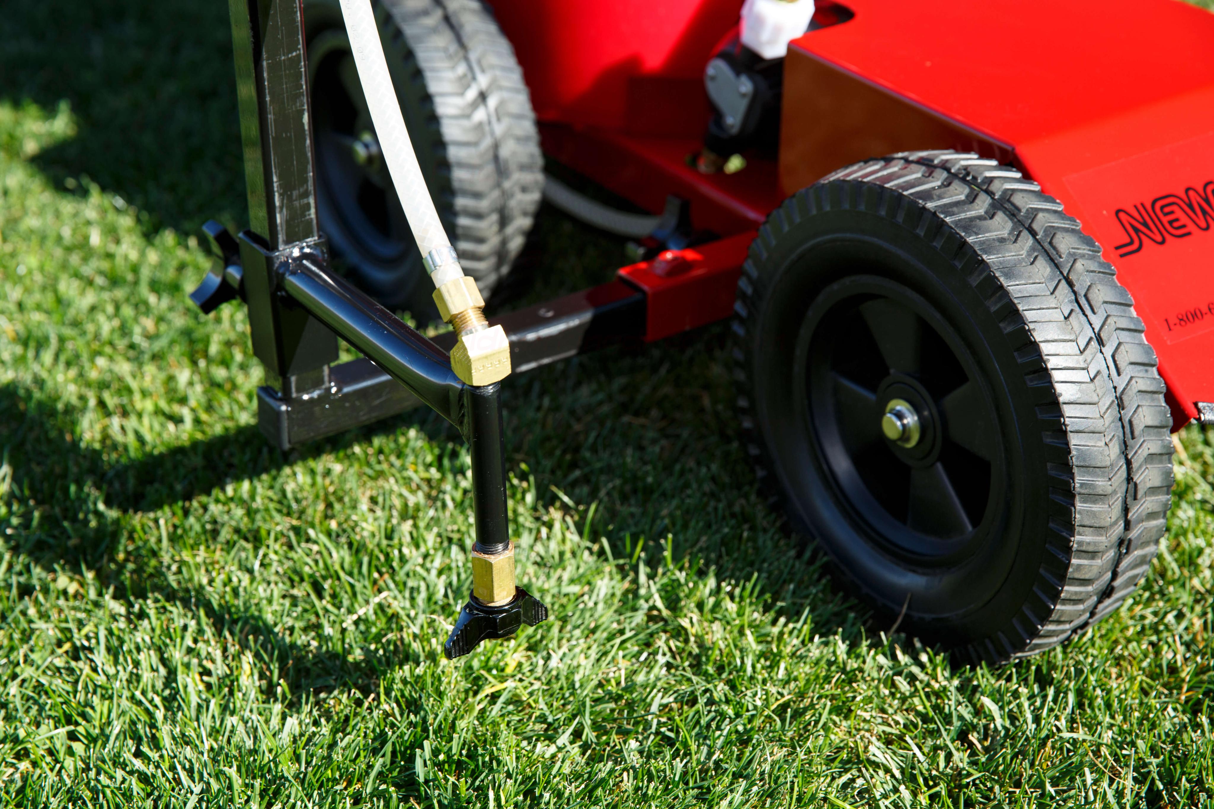 Newstripe Ecoliner Battery Powered Field Striper 10004483 Fieldmarking Direct