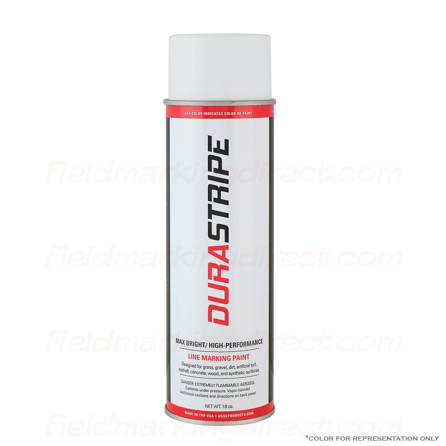 DuraStripe 18oz Clear Coat Aerosol Field Marking Paint Fieldmarking