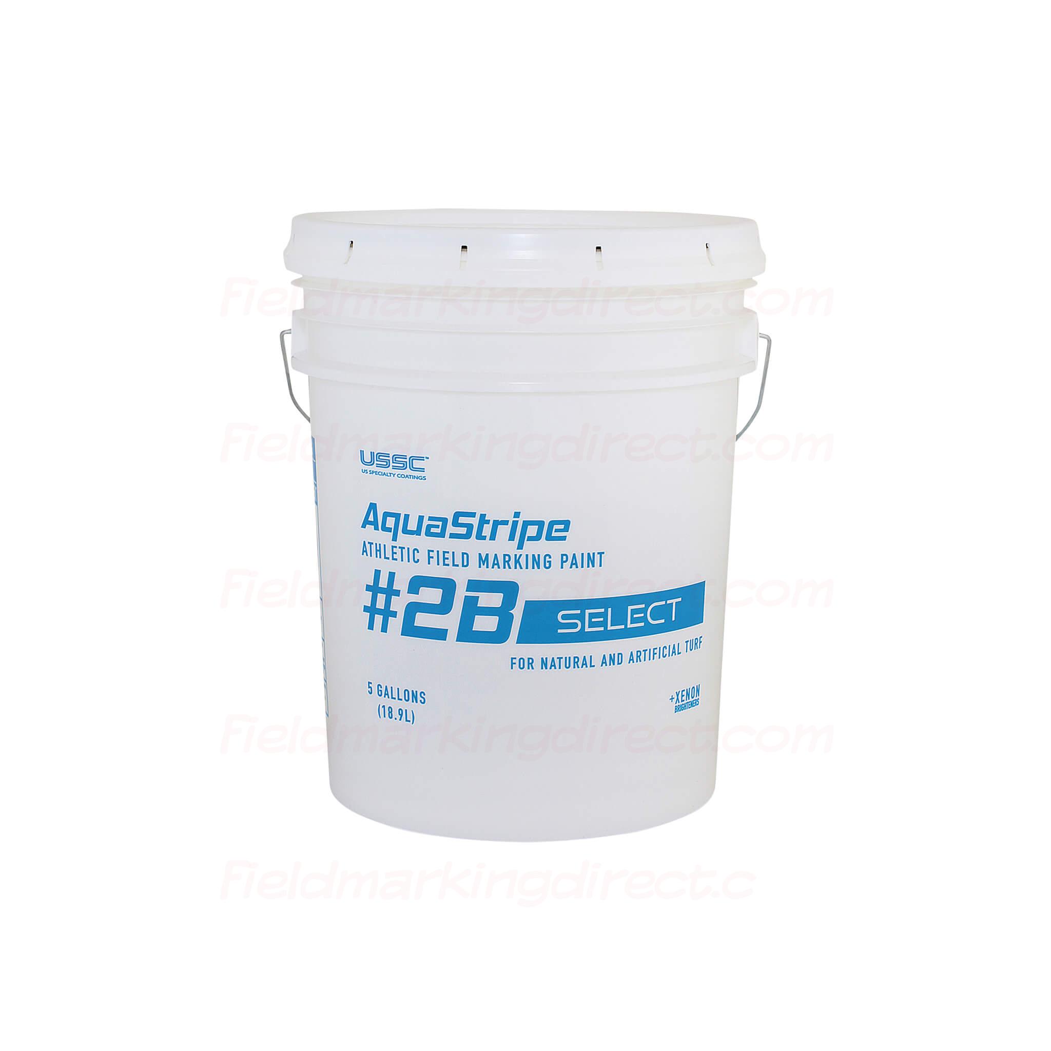 5 Gallon AquaStripe 2B Select Bright White Concentrate Pro Field
